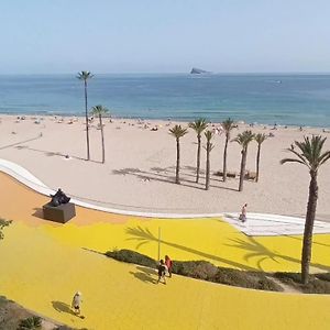 Apartamento Acapulco Luxe Piso 3 En 1A Linea Playa Poniente Benidorm Top Vistas Al Mar Espectaculares Y De Luxe Con Acceso A Piscina Y Garaje Privado